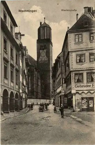 Memmingen - Westerstrasse -403300