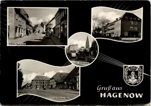 Hagenow, div.Bilder -331284