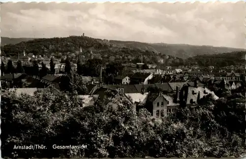 Arnstadt/Thür. - Gesamtansicht -330756