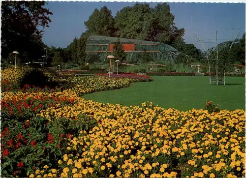 Hamburg - Intern. Gartenbau-Ausstellung Hamburg 1963 -330144