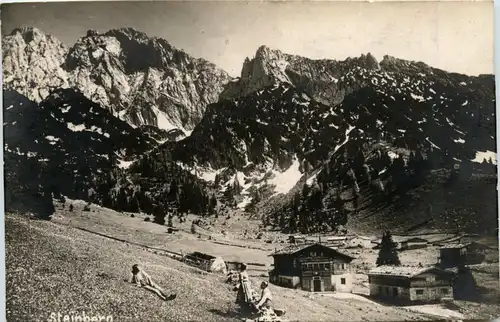 Kufstein, Kaisergebirge und Umgebung/Tirol - Steinberg -330828