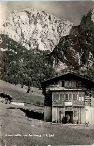 Kufstein, Kaisergebirge und Umgebung/Tirol - Kaindlhütte am Steinberg -330848