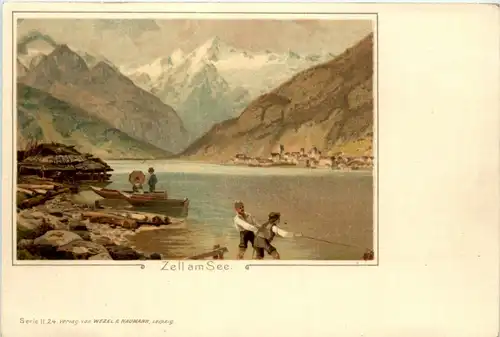 Zell am See - Litho -403390
