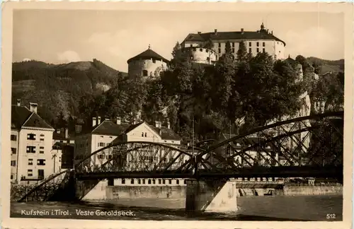 Kufstein, Kaiserbebirge und Umgebung/Tirol - Veste Geroldseck -330038