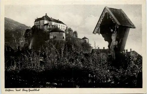 Kufstein, Kaiserbebirge und Umgebung/Tirol - Kufstein - Burg Geroldseck -330056