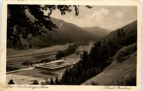 Leutenberg/Thür. - Städt. Freibad -331408