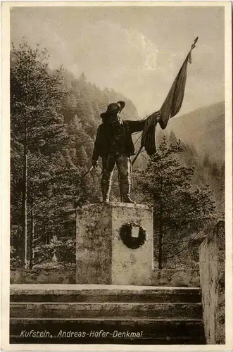 Kufstein, Kaisergebirge und Umgebung/Tirol - Andreas Hofer Denkmal -330934