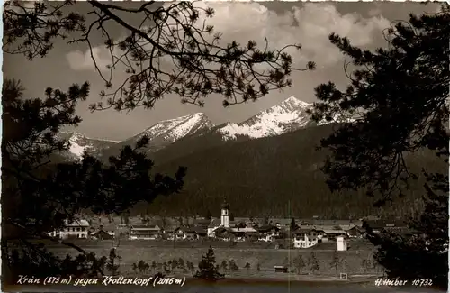 Krün gegen Krottenkopf -402586