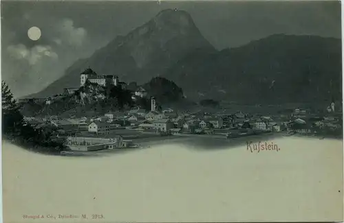 Kufstein, Kaisergebirge und Umgebung/Tirol - -330902