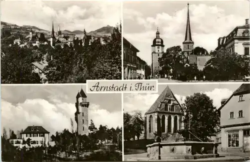 Arnstadt/Thür. - Div.Bilder -331444