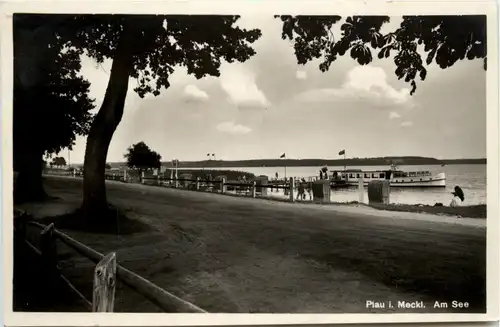 Plau-Mecklenb. - Am See -330434