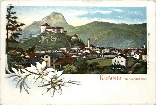 Kufstein, Kaisergebirge und Umgebung/Tirol - vom Calvarienberge -330924