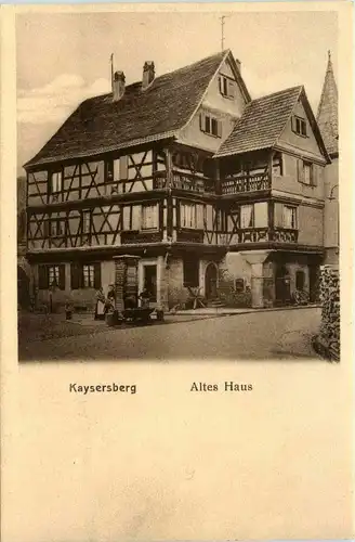 Kaysersberg - Altes Haus -262710