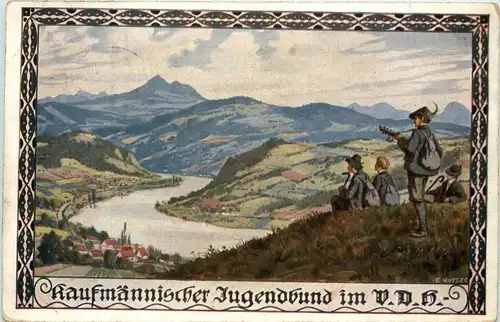 E. Kutzer - Kaufmännischer Jugendbund -402838