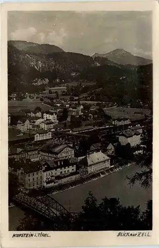 Kufstein, Kaiserbebirge und Umgebung/Tirol - Kufstein - Blick auf Zell -330122