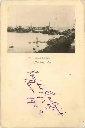 Hamburg - Lombardsbrücke -331044