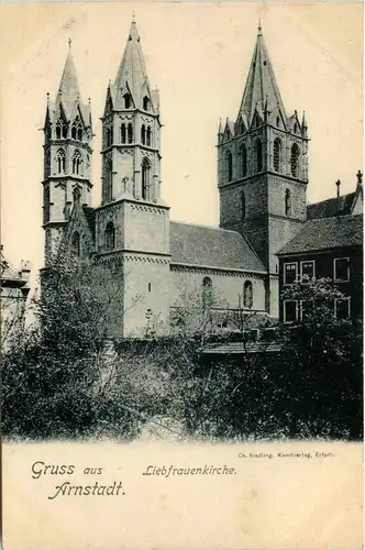 Arnstadt/Thüri. - Liebfrauenkirche -331608