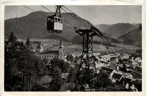 Mariazell mit Seilbahn -403742