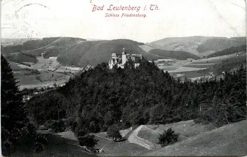 Leutenberg/Thür. - Schloss Friedensburg -330480