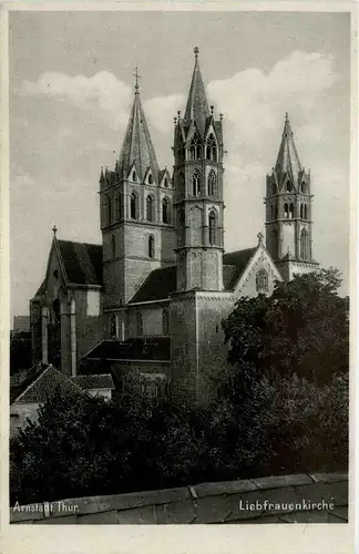 Arnstadt/Thüri. - Liebfrauenkirche -331632