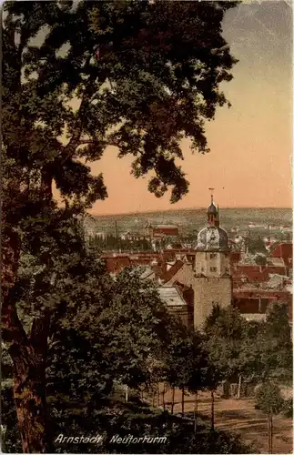 Arnstadt/Thür. - Neutorturm -330590