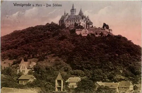 Wernigerode - Das Schloss -403762