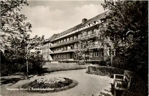 Hagenow., Kreiskrankenhaus -331188