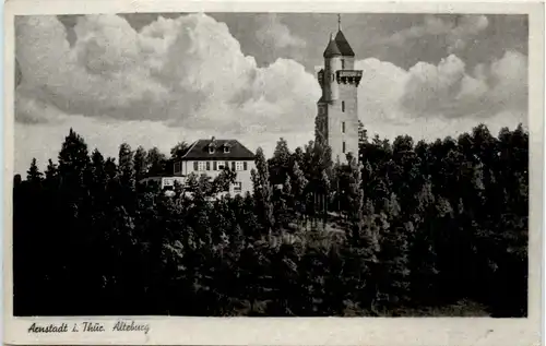 Arnstadt/Thüri. - Alteburg -331670