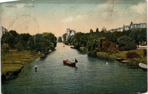 Hamburg - Alstertal -330314