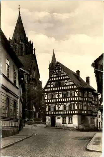 Arnstadt/Thüri. - An der Liebfrauenkirche -331730