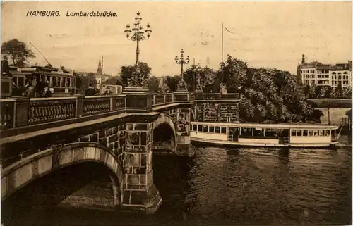 Hamburg - Lombardsbrücke -330320