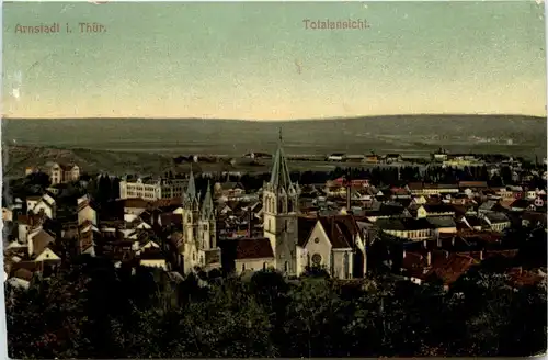 Arnstadt/Thür. - Totalansicht -330634