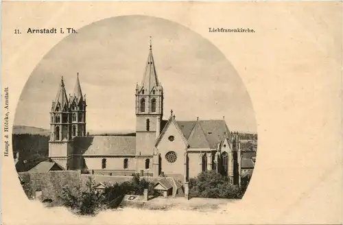 Arnstadt/Thür. - Liebfrauenkirche -331750