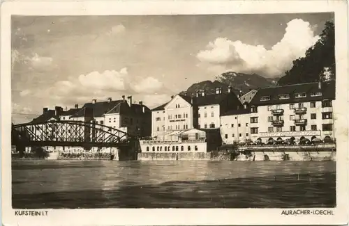 Kufstein, Kaiserbebirge und Umgebung/Tirol - Auracher Löchl -330034