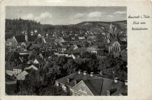 Arnstadt/Thür. - Blick vom Neideckturm -330656