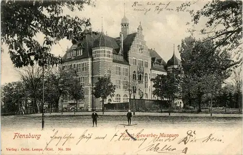 Flensburg - Kunst und Gewerbe Museum -263020