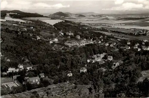 Arnstadt/Thür. - Blick von der Alteburg zur Wachsenburg -330764