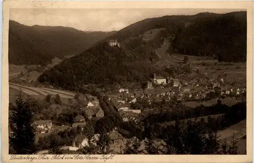 Bad Leutenberg i.Th. und Umgebung - Blick vom Götz-Grosse-Idyll -330380