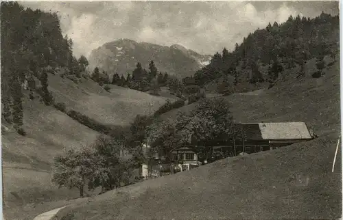 Kufstein, Kaisergebirge und Umgebung/Tirol - Alpengasthof Vorderdux -330786