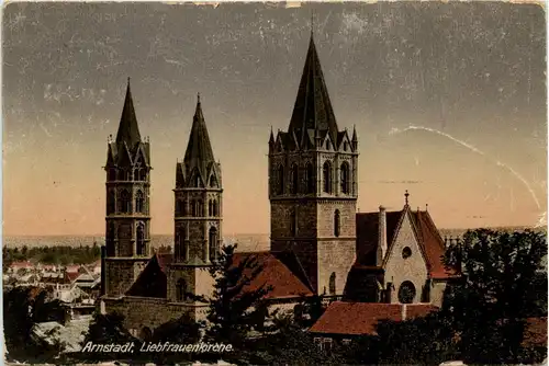 Arnstadt/Thür. - Liebfrauenkirche -331830