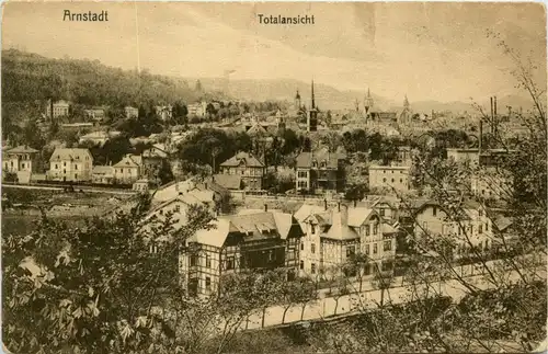 Arnstadt/Thür. - Totalansicht -330712