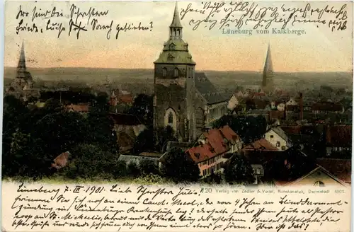 Lüneburg, vom Kalkberge -331382