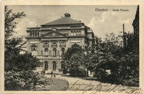 Elberfeld - Stadt-Theater -263080