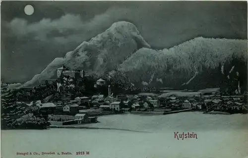 Kufstein, Kaisergebirge und Umgebung/Tirol - -330888