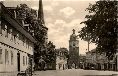 Arnstadt/Thür. - Blick zur Riedtor -331440