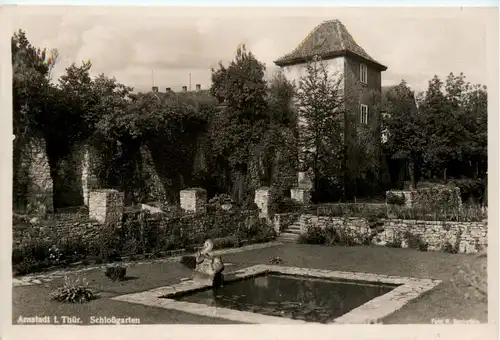 Arnstadt/Thür. - Schlossgarten -331460