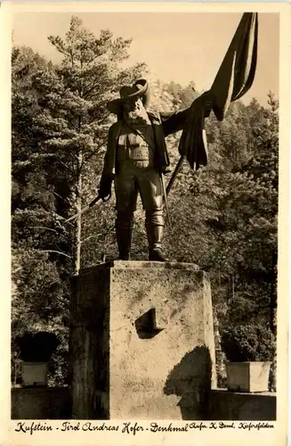 Kufstein, Kaisergebirge und Umgebung/Tirol - Andreas Hofer Denkmal -330932