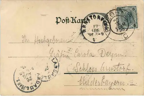 Bregenzer Klause - Litho -403364