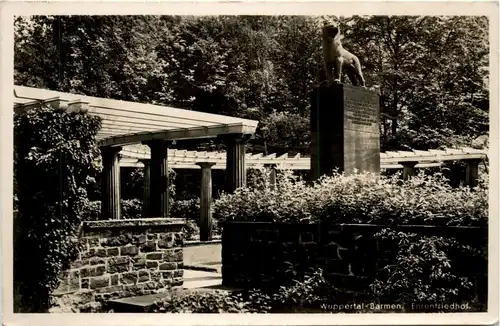 Wuppertal-Barmen - Ehrenfriedhof -263160