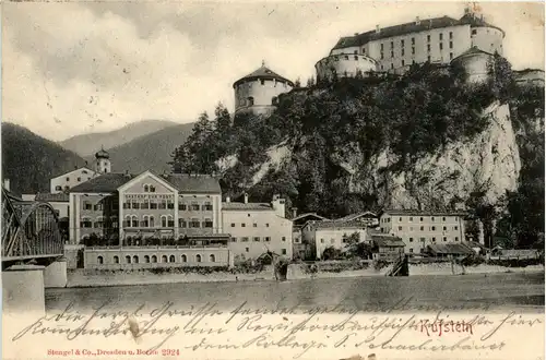 Kufstein, Kaisergebirge und Umgebung/Tirol - -330950